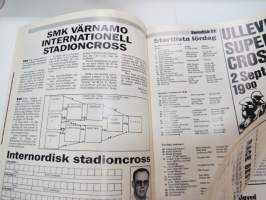 Swedish TT Anderstorp 11-14 Augusti 1988 -ohjelma / program