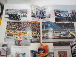 Swedish TT Anderstorp 11-14 Augusti 1988 -ohjelma / program