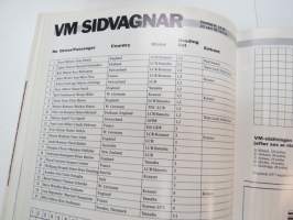 Swedish TT Anderstorp 11-14 Augusti 1988 -ohjelma / program