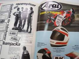 Swedish TT Anderstorp 11-14 Augusti 1988 -ohjelma / program