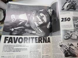 Swedish TT Anderstorp 11-14 Augusti 1988 -ohjelma / program