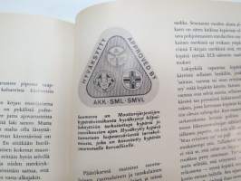 Moottoripyöräilijän liikenneopas -traffic guide for the motorcyclist