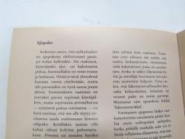 Moottoripyöräilijän liikenneopas -traffic guide for the motorcyclist