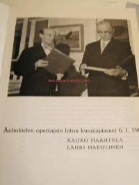 Äidinkielen opettajain liiton vuosikirja XIV 1966-67