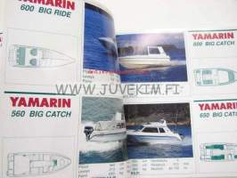 Yamarin Big Row, Big Fish, Big Catch, Big Ride, Big Game veneet -myyntiesite