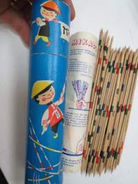 Mikado tikkupeli -rod lifting game