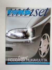 Ford uutiset 1997 nr 2 - asiakaslehti / customer magazine