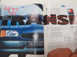 Ford uutiset 1997 nr 2 - asiakaslehti / customer magazine