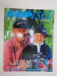 Ford uutiset 1997 nr 3 - asiakaslehti / customer magazine