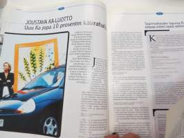 Ford uutiset 1997 nr 3 - asiakaslehti / customer magazine