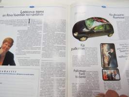 Ford uutiset 1997 nr 3 - asiakaslehti / customer magazine