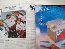 Ford uutiset 1997 nr 4 - asiakaslehti / customer magazine
