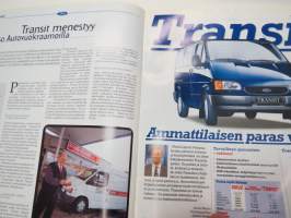 Ford uutiset 1997 nr 4 - asiakaslehti / customer magazine