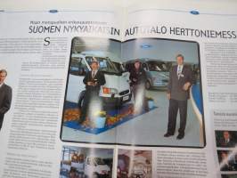 Ford uutiset 1997 nr 4 - asiakaslehti / customer magazine