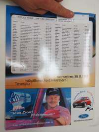 Ford uutiset 1997 nr 4 - asiakaslehti / customer magazine