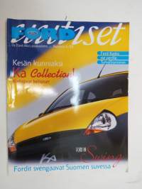 Ford uutiset 1998 nr 2 - asiakaslehti / customer magazine