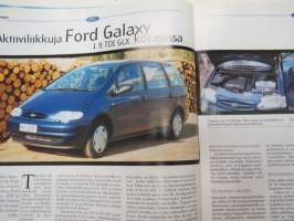 Ford uutiset 1998 nr 2 - asiakaslehti / customer magazine