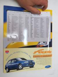 Ford uutiset 1998 nr 2 - asiakaslehti / customer magazine