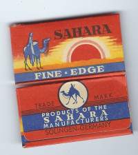 Sahara fine edge - partateräkääre sisällä partaterä