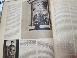 Suomen Kuvalehti 1941 nr 37, ilmestynyt 13.9.1941, sis. mm. seur. artikkelit / kuvat / mainokset; Kansikuva &quot;Hiljainen Aunukselaiskylä&quot;, Siellä missä muutkin -