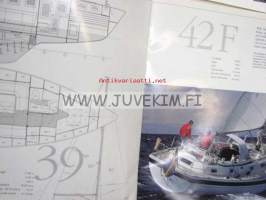 Hallberg-Rassy 34-39 purjeveneet -myyntiesite