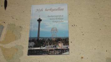 Nyh herkutellaa ruokareseptejä ja muita herkkuja Tampereelta