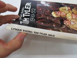 Tim Tyler 1949-52 - Wanhat sarjat nr 11 -sarjakuva-albumi / comics album