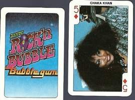 Chaka Khan - purkkakuva, keräilykuva