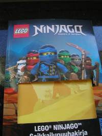 lego ninjago seikkailupuuhakirjamasters of spinjitzu