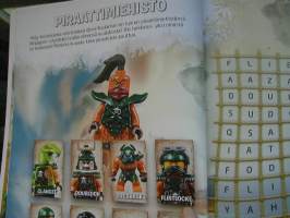 lego ninjago seikkailupuuhakirjamasters of spinjitzu