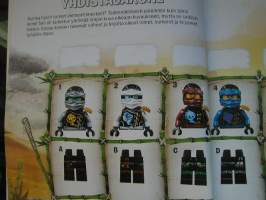 lego ninjago seikkailupuuhakirjamasters of spinjitzu