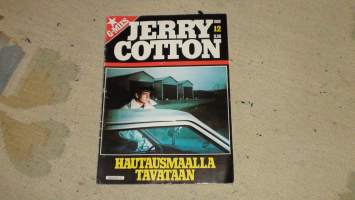 Jerry Cotton 1986 nr 12 Hautausmaalla tavataan