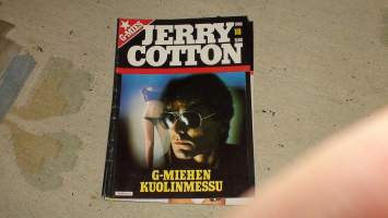 Jerry Cotton 1986 nr 18 G-miehen kuolinmessu