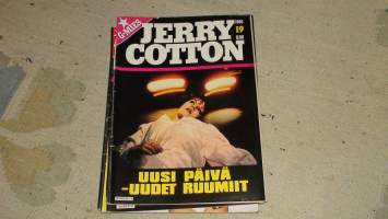 Jerry Cotton 1986 nr 19 Uusi päivä - uudet ruumiit