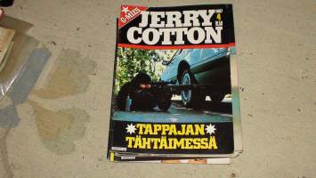 Jerry Cotton 1987 nr 4 - Tappajan tähtäimessä