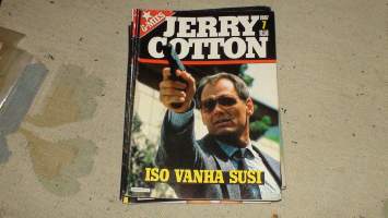 Jerry Cotton 1987 no 7 Iso vanha susi