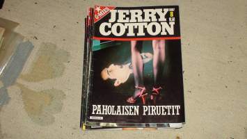 Jerry Cotton 1987 nr 8  Paholaisen piruetti