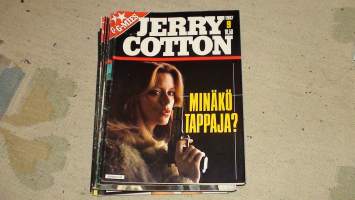 Jerry Cotton 1987 nr 9 - Minäkö tappaja?