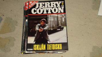 Jerry Cotton 1987 nr 11 Iskijän tietoisku