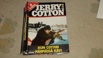 Jerry Cotton 1987 nr 13 Kun Cotton Härmässä kävi