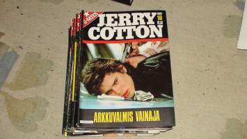 Jerry Cotton 1987 nr 16 Arkkuvalmis Vainaja