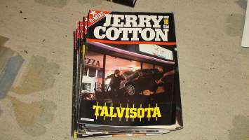 Jerry Cotton 1987 nr 18 Talvisota