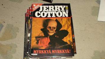 Jerry Cotton 1987 nr 22 Myrkkyä myrkkyä!