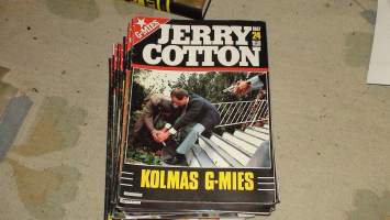 Jerry Cotton 1987 nr 24 kolmas G-mies