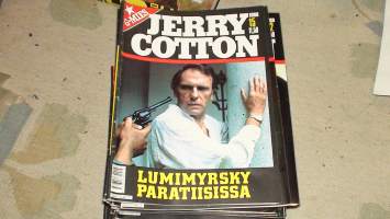 Jerry Cotton 1988 nr 15 - Lumimyrsky paratiisissa