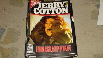 Jerry Cotton 1988 nr 16 - Ihmiskauppiaat