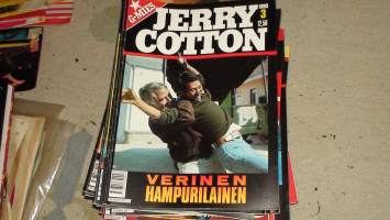 Jerry Cotton 1989 nr 3 Verinen hampurilainen