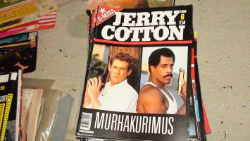 Jerry Cotton 1989 nr 6 - Murhatutkimus