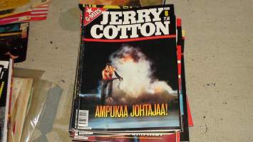 Jerry Cotton 1989 nr 8 - Ampukaa johtajaa