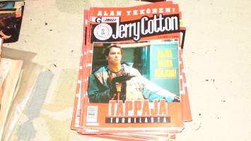 Jerry Cotton 1991 nr 1 - Tappaja tuonelasta